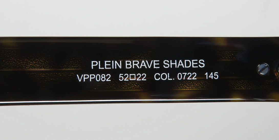 Philipp Plein Vpp082 Plein Brave Shades Eyeglasses