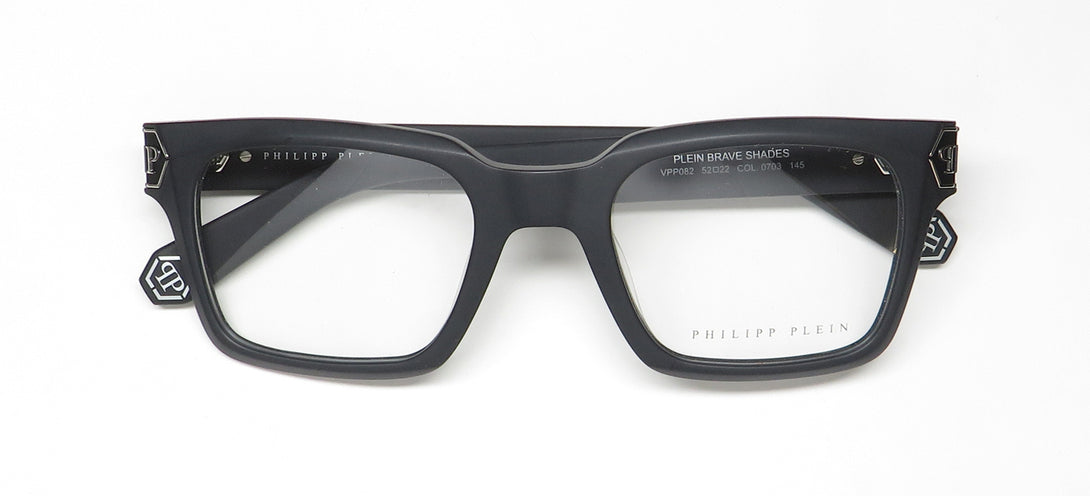 Philipp Plein Vpp082 Plein Brave Shades Eyeglasses