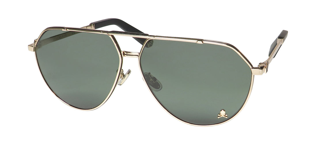 Philipp Plein Spp007 Plein The Skull Sunglasses