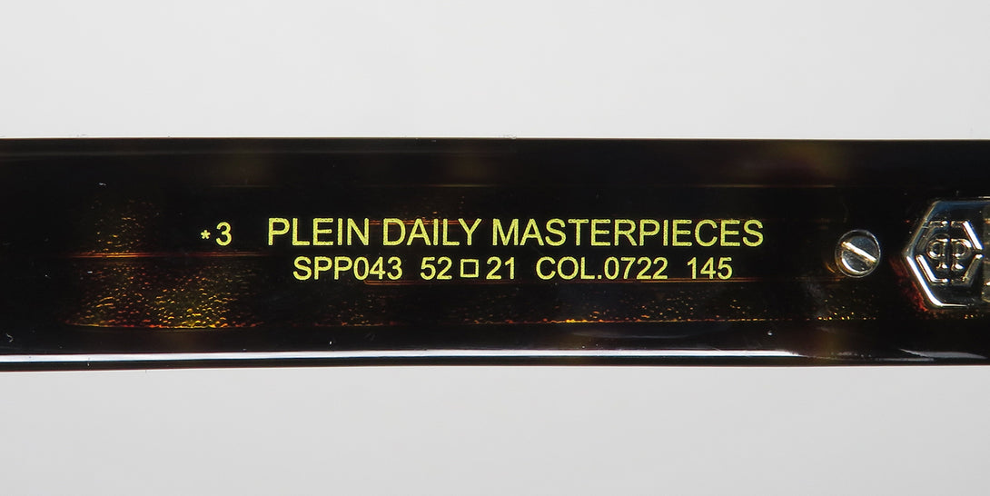 Philipp Plein Spp043 Plein Daily Masterpieces Sunglasses