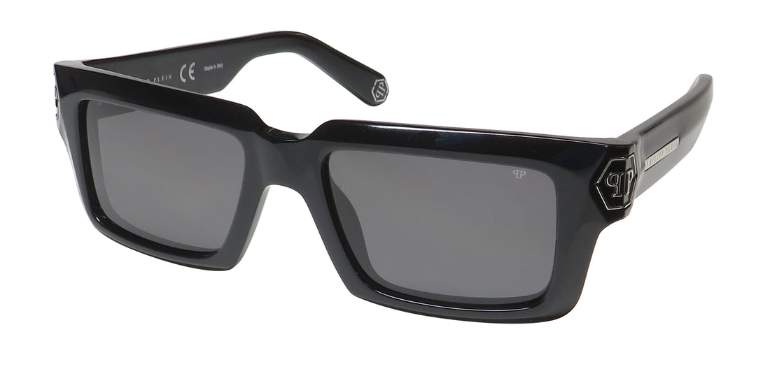 Philipp Plein Spp044 Plein Dark Shapes Sunglasses