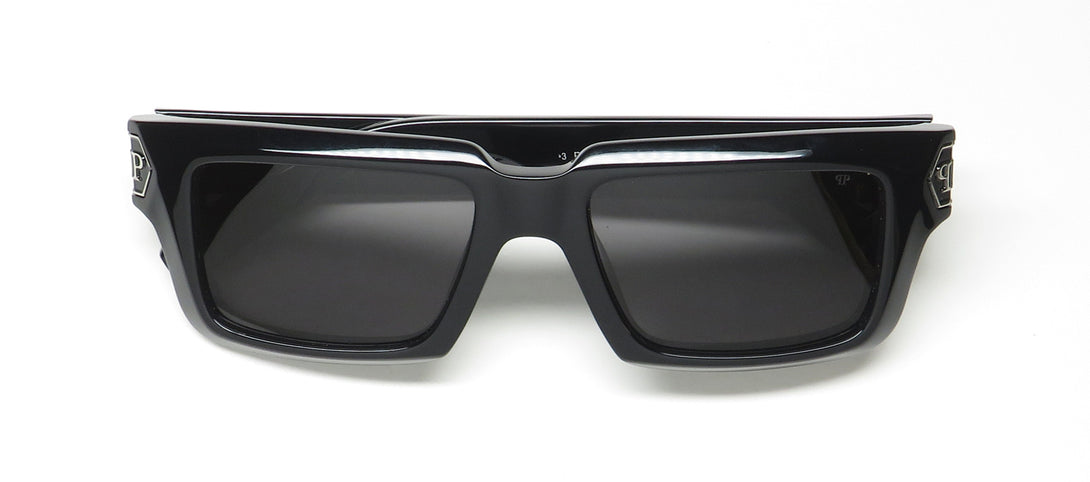 Philipp Plein Spp044 Plein Dark Shapes Sunglasses