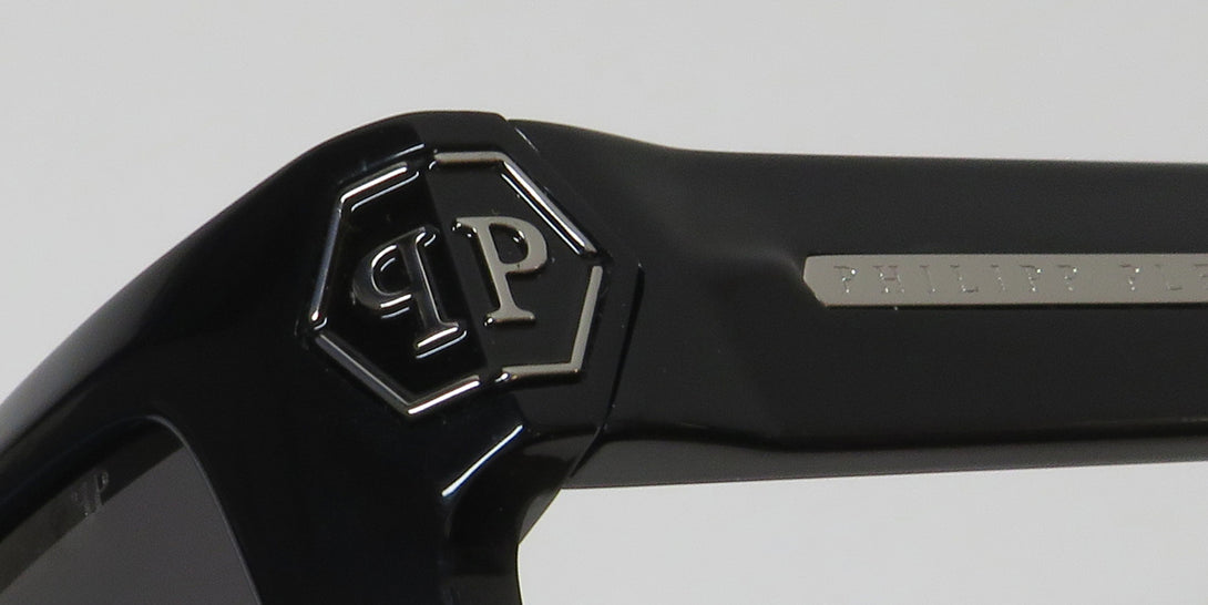 Philipp Plein Spp044 Plein Dark Shapes Sunglasses