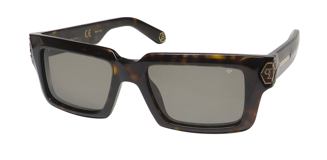 Philipp Plein Spp044 Plein Dark Shapes Sunglasses