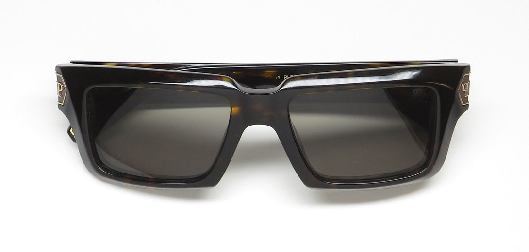 Philipp Plein Spp044 Plein Dark Shapes Sunglasses