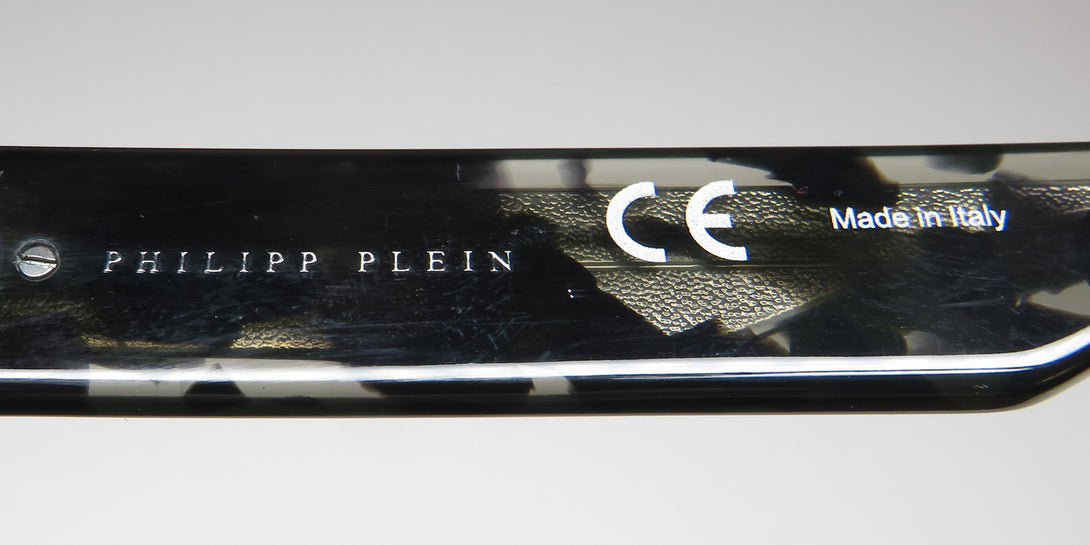 Philipp Plein Spp044 Plein Dark Shapes Sunglasses