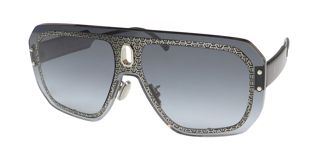 Philipp Plein Spp050 Plein Adventure Mask Sunglasses