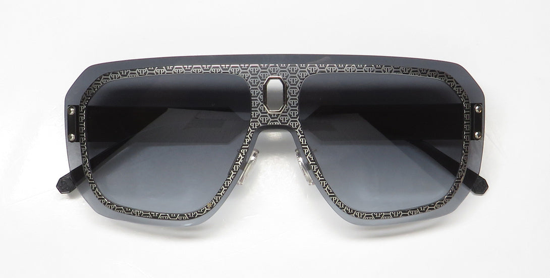 Philipp Plein Spp050 Plein Adventure Mask Sunglasses