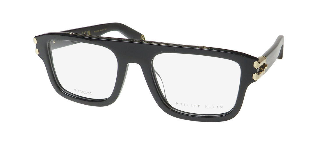 Philipp Plein Vpp021 Plein Lightfighter Eyeglasses