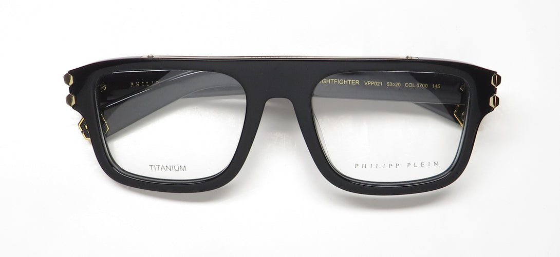 Philipp Plein Vpp021 Plein Lightfighter Eyeglasses