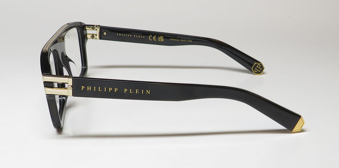 Philipp Plein Vpp021 Plein Lightfighter Eyeglasses