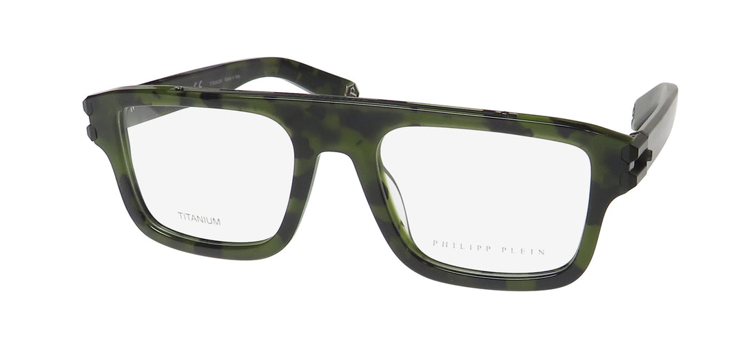 Philipp Plein Vpp021 Plein Lightfighter Eyeglasses