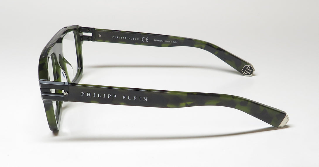 Philipp Plein Vpp021 Plein Lightfighter Eyeglasses