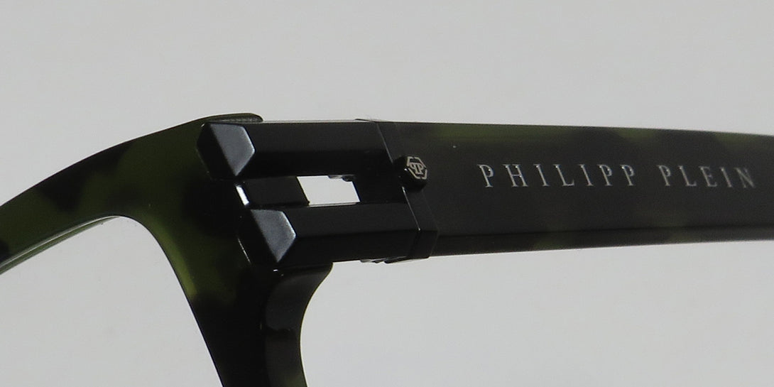 Philipp Plein Vpp021 Plein Lightfighter Eyeglasses