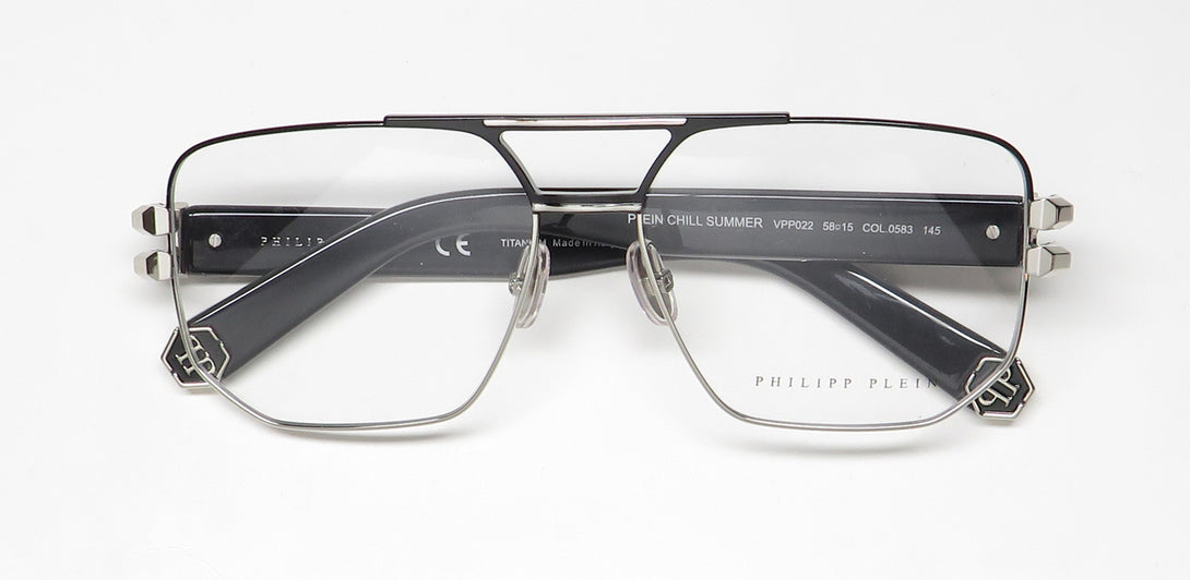 Philipp Plein Vpp022 Plein Chill Summer Eyeglasses