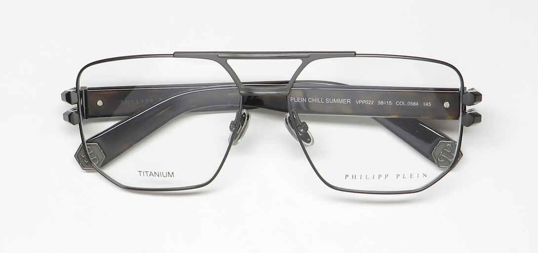 Philipp Plein Vpp022 Plein Chill Summer Eyeglasses