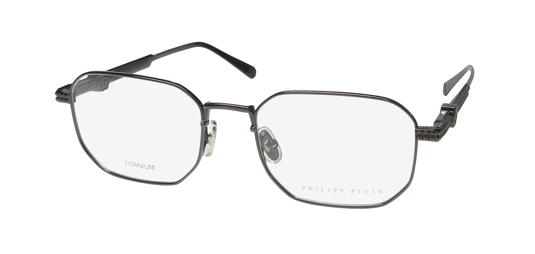 Philipp Plein Vpp062v Plein Classical Waves Eyeglasses