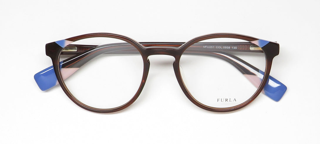 Furla Vfu251 Eyeglasses