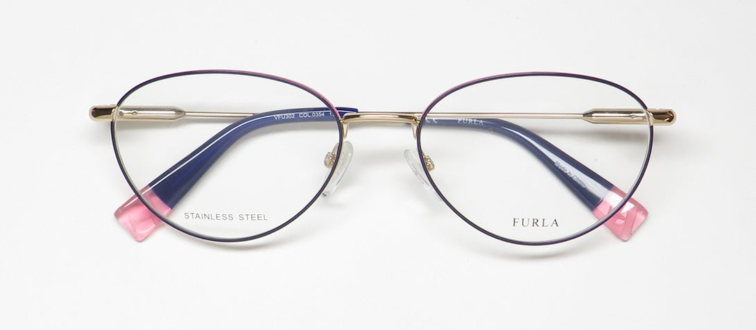 Furla Vfu302 Eyeglasses