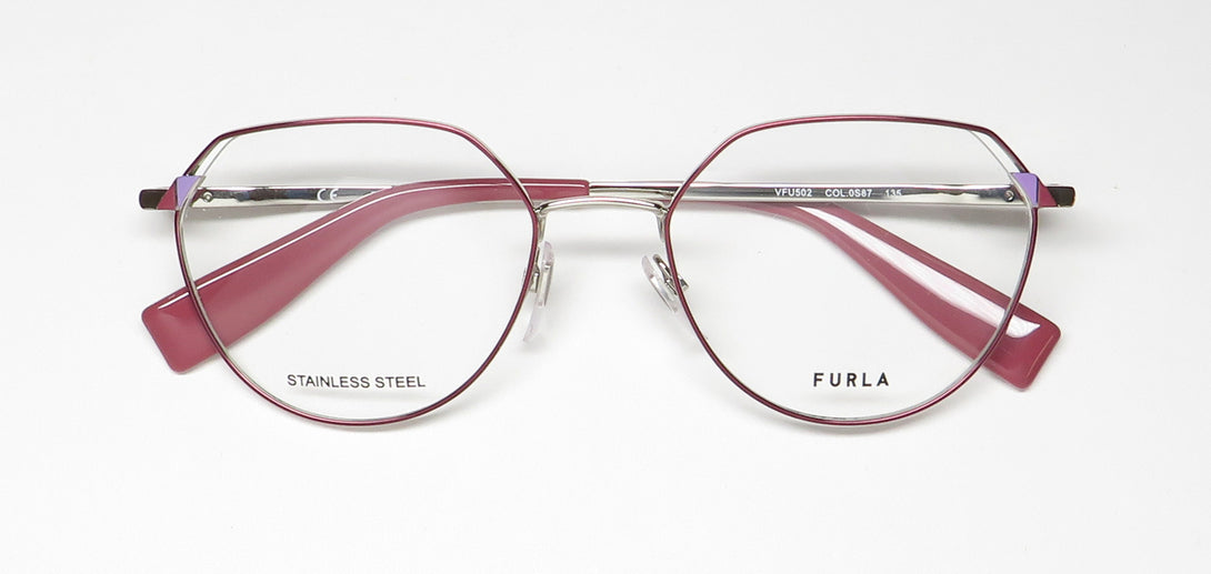 Furla Vfu502 Eyeglasses