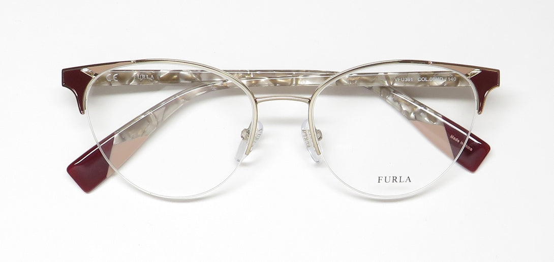 Furla Vfu361 Eyeglasses