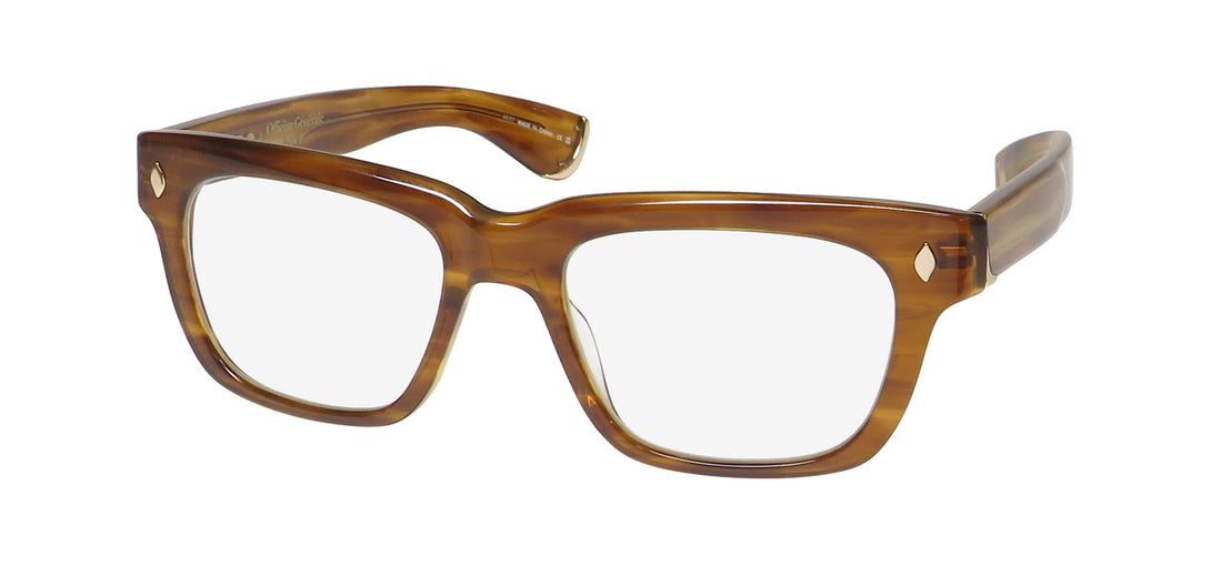 Garrett Leight Glco X Officine Generale Blue Light Technology Eyeglasses