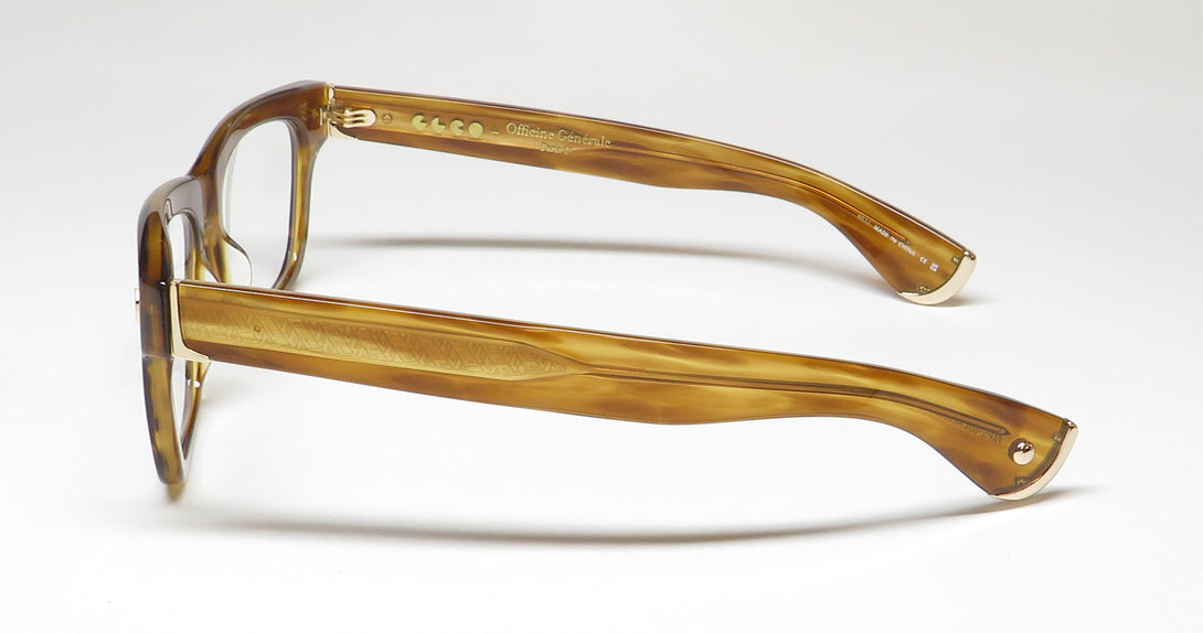 Garrett Leight Glco X Officine Generale Blue Light Technology Eyeglasses