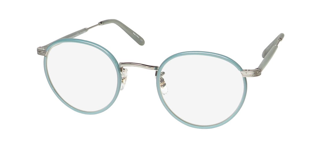 Garrett Leight Wilson Blue Light Technology Eyeglasses