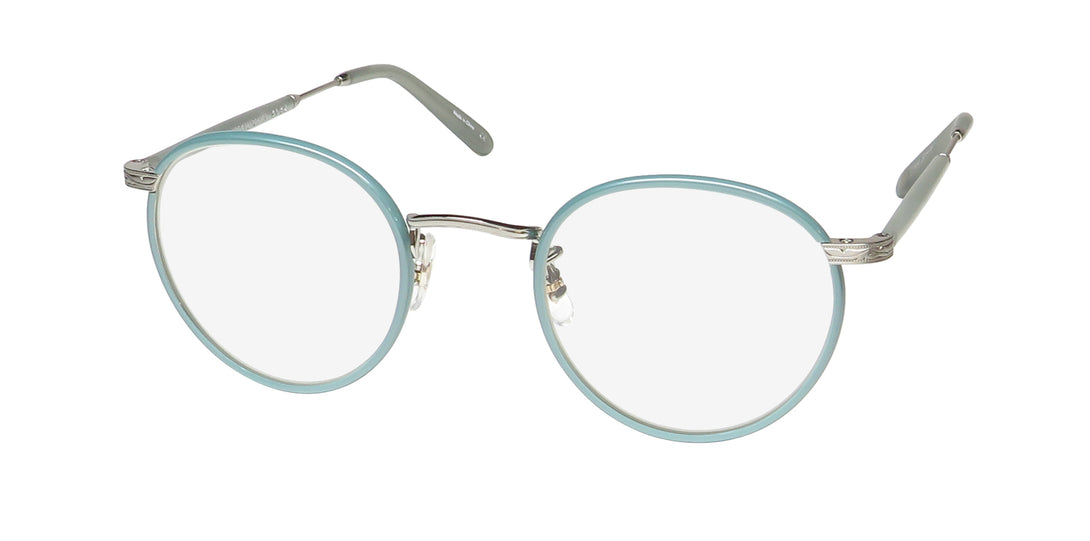 Garrett Leight Wilson Blue Light Technology Eyeglasses