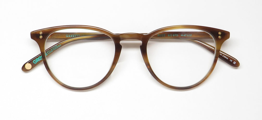 Garrett Leight Alice Blue Light Technology Eyeglasses